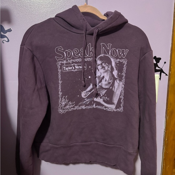 Tayler swift speak Now (Tayler’s version) Deep Purple Hoodie - Picture 1 of 3